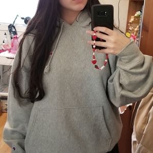 Mens Champion Reverse Weave Hoodie